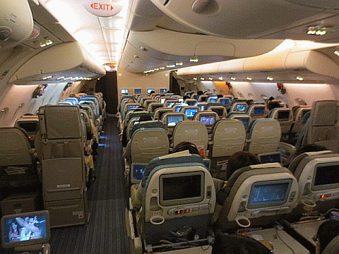 典型的アメリカ西海岸家族旅行１ シンガポール航空a380はエコノミークラスとしては世界最高水準だった件 世界 大人の社会科見学